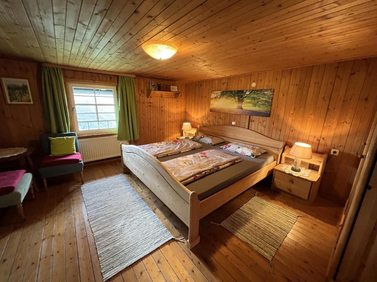 Ferienwohnung Hintereck Gutenbach Eksteriør bilde